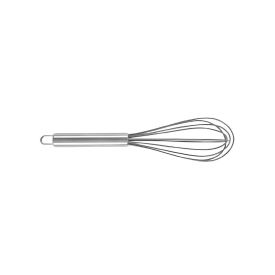 Batedor de Claras com Cabo Inox Havan Casa 25Cm - Cinza