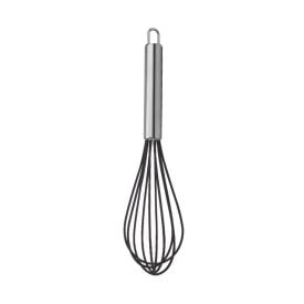 Batedor de Claras com Cabo Inox Havan Casa 25Cm - Preto