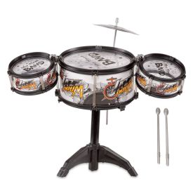 Bateria Infantil Havan Toys - Preto