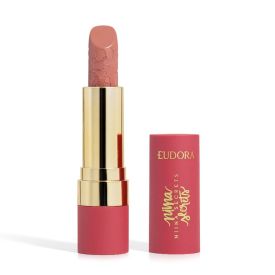 Batom Soft Petals Eudora Niina Secrets - Rosa Claro