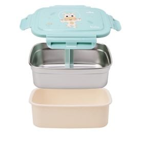 Lancheira Bentô Box Buba Zoo 600Ml  - Girafa