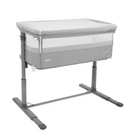 Berço Co-Bed Michelangelo Infanti - Cinza