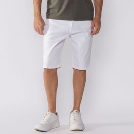 Bermuda Masculina De Sarja Marc Alain Branco