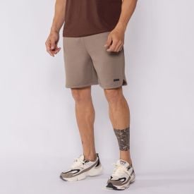 Bermuda Esportiva Masculina Interlock Scream Areia