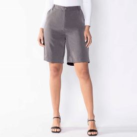 Bermuda Feminina De Alfaiataria Patrícia Foster