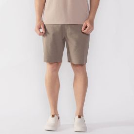 Bermuda Masculina Alfaiataria De Linho Thing