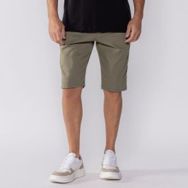 Bermuda Masculina Bolso Faca De Sarja Marc Alain