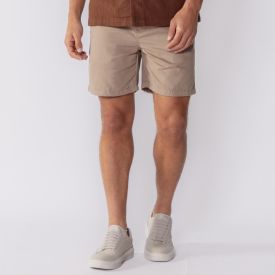 Bermuda Masculina Curta De Sarja Thing