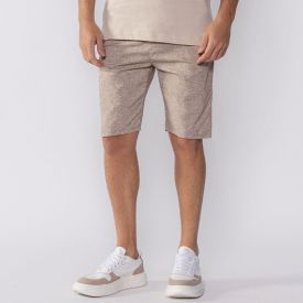 Bermuda Masculina De Alfaiataria Em Algodão Thing