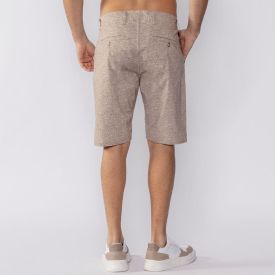 Bermuda Masculina De Alfaiataria Em Algodão Thing