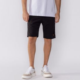 Bermuda Masculina De Alfaiataria Gangster Preto