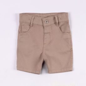 Bermuda Sarja Infantil Menino 1 a 3 Anos Yoyo Kids