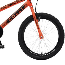 Bicicleta Aro 20 Colli Max Boy - Laranja