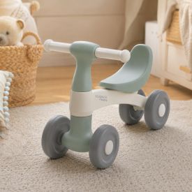 Bicicleta de Equil&iacute;brio Andador Infantil Sem Pedal Havan Baby - Verde