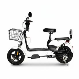 Bicicleta Elétrica Primar Bike 07 500W 48V - Branco