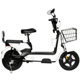 Bicicleta Elétrica Primar Bike 07 500W 48V - Branco