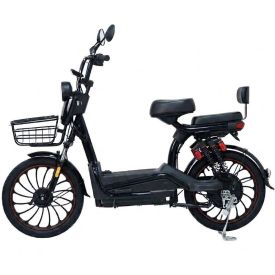 Bicicleta Elétrica Primar Urban 03 1000W 48V - Preto