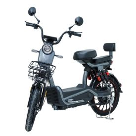 Bicicleta Elétrica Primar Urban 03 500W 48V - Cinza
