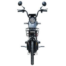 Bicicleta Elétrica Primar Urban 03 500W 48V - Cinza