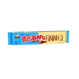 Biscoito Recheado Com Avelã Passatempo Fininho Nestlé - 57g