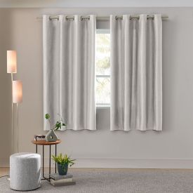 Cortina para Quarto e Sala 2,60X1,70 m Blackout Uniblock Havan Casa - Areia