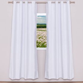 Cortina Para Quarto E Sala 2,60X2,30 M Blackout Istambul Havan Casa - Linho