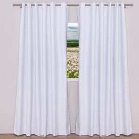 Cortina para Quarto e Sala 4,00X2,50M Blackout Istambul Havan Casa - Linho