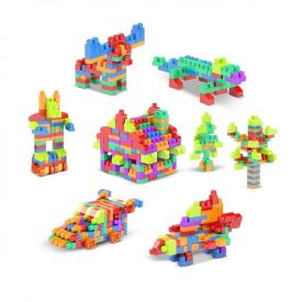 Blocos De Construção Infantil 440 Peças Dismat - XK110