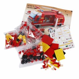 Blocos de Montar 6 em 1 Bombeiro 1000 Pe&ccedil;as Havan Toys - HBR0985
