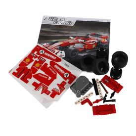 Blocos de Montar Super Carro 596 Peças Havan Toys - HBR0960