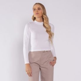 Blusa Feminina Manga Longa Sem Costura Boby Blues