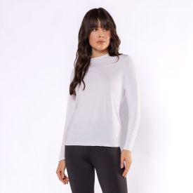 Blusa Térmica Feminina Segunda Pele Scream Branco