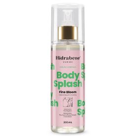  Body Splash Fine Bloom 200Ml Hidrabene