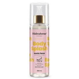 Body Splash Iconic Fame 200Ml Hidrabene