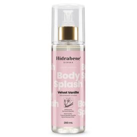 Body Splash Velvet Vanilla 200Ml Hidrabene