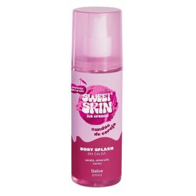 Body Splash Dailus Sweet Skin 200Ml - Sundae de Cereja