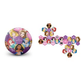 Mini Bola de Futebol Princesas Havan Toys