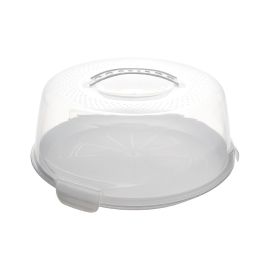 Boleira Com Tampa Lyor 28 Cm - Branco