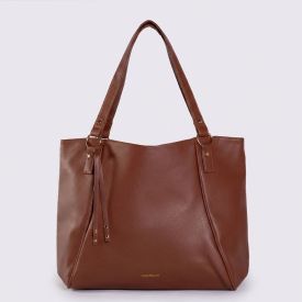 Bolsa Feminina Hobo Alice Palucci Marrom