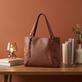 Bolsa Feminina Hobo Alice Palucci Marrom