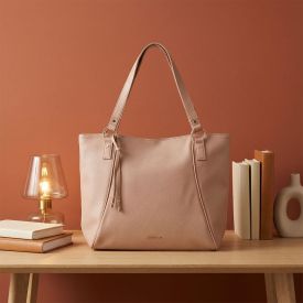 Bolsa Feminina Hobo Alice Palucci Nude