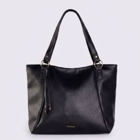 Bolsa Feminina Hobo Alice Palucci Preto