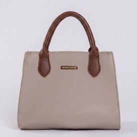 Bolsa Feminina Tote Bag Patricia Foster - CHOCOLATE U
