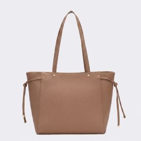 Bolsa Feminina Tote Bag Alice Palucci Marrom