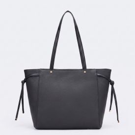 Bolsa Feminina Tote Bag Alice Palucci Preto