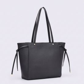 Bolsa Feminina Tote Bag Alice Palucci Preto