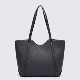 Bolsa Feminina Tote Bag Alice Palucci Preto