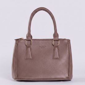Bolsa Feminina Tote Bag Patricia Foster - BEGE U