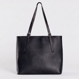 Bolsa Feminina Tote Bag Patricia Foster - PRETO U