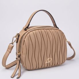 Bolsa Feminina Transversal  Alice Palucci Nude